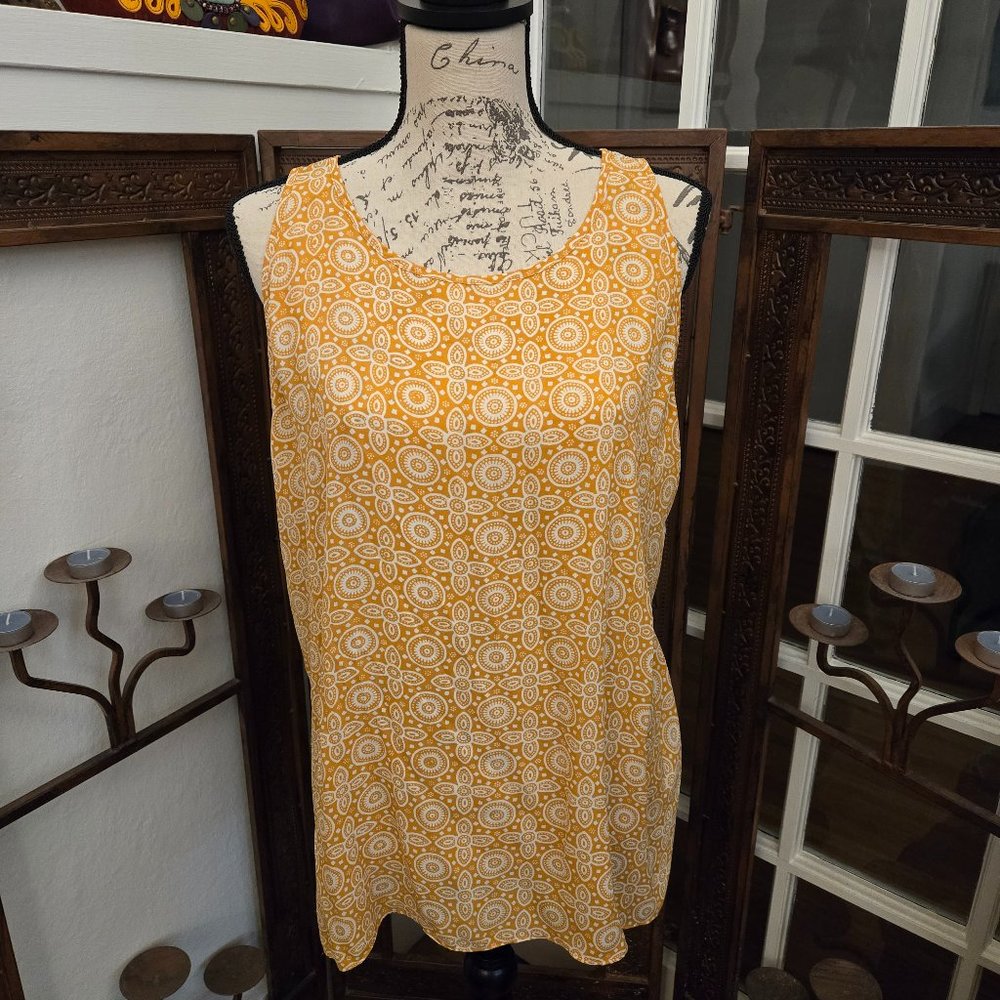 3 For $20: LOFT Sleeveless Tunic, Sz XL